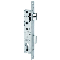 SERRURE POUR MENUISERIE METAL 1 POINT  SANS CYLINDRE 92-36-21 SANS GACHE
