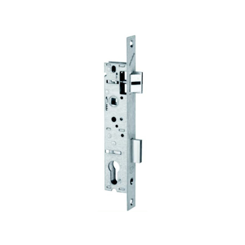 SERRURE POUR MENUISERIE METAL 1 POINT  SANS CYLINDRE 92-36-21 SANS GACHE