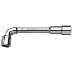 Clé à pipe 6x6 pans série 75 débouchée forgée 15 mm - profil OGV® - FACOM 75.15