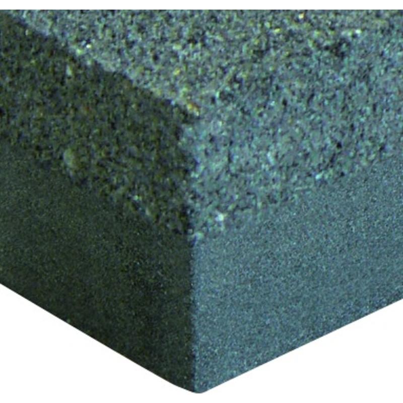 BRIQUE DE CARBORANDUM 2 GRAINS (36-80) 20X5X2.5CM