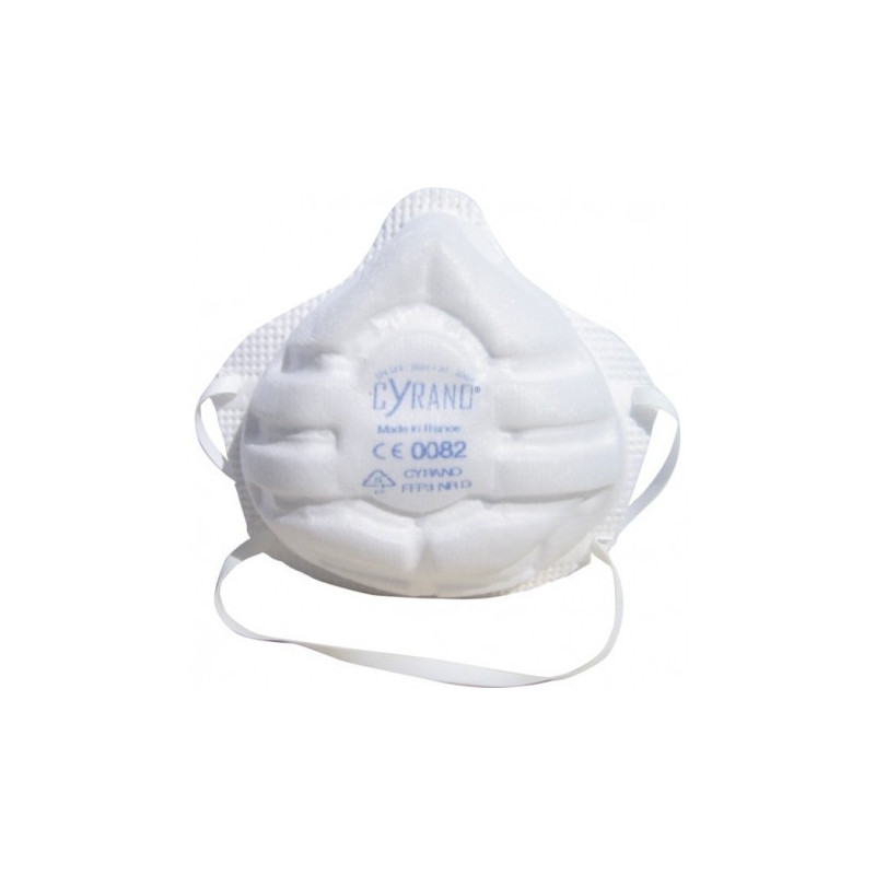 MASQUE RESPIRATOIRE CYRANO COQUE FFP3 X10