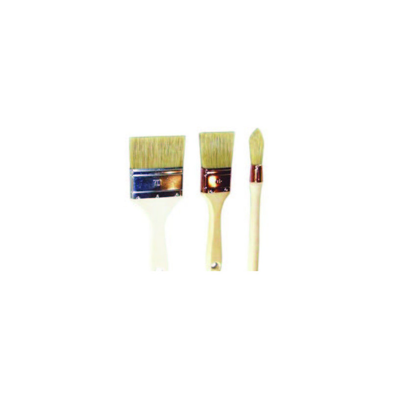 LOT DE 3 PINCEAUX PRO TRADITIONNELLES