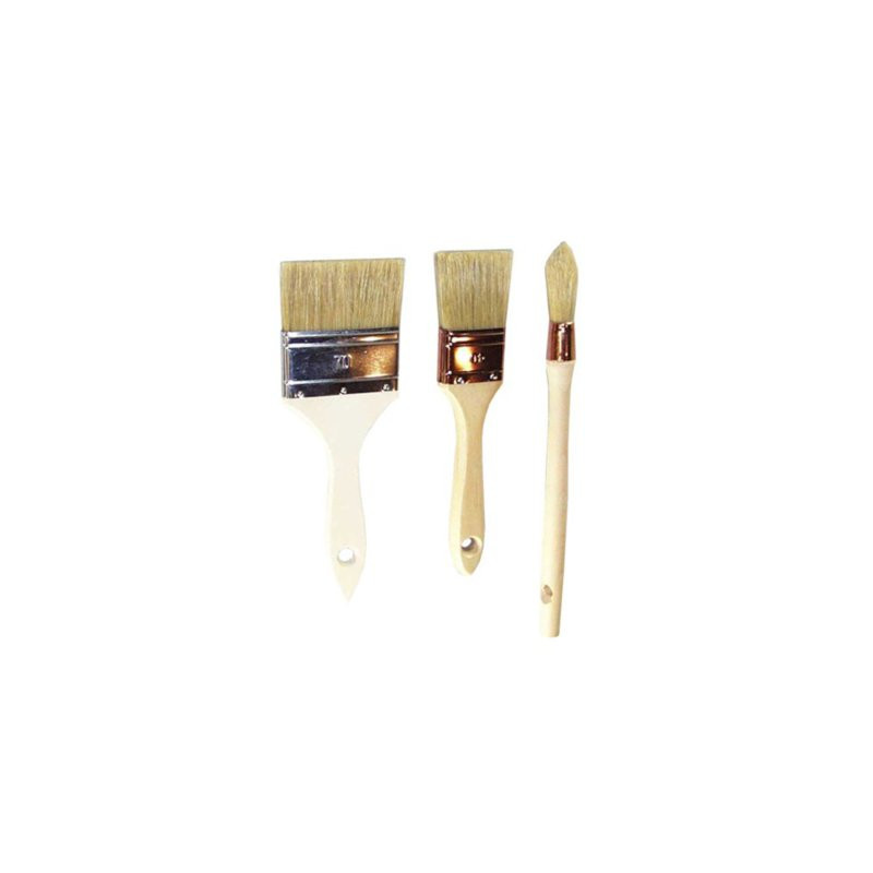 LOT DE 3 PINCEAUX PRO TRADITIONNELLES
