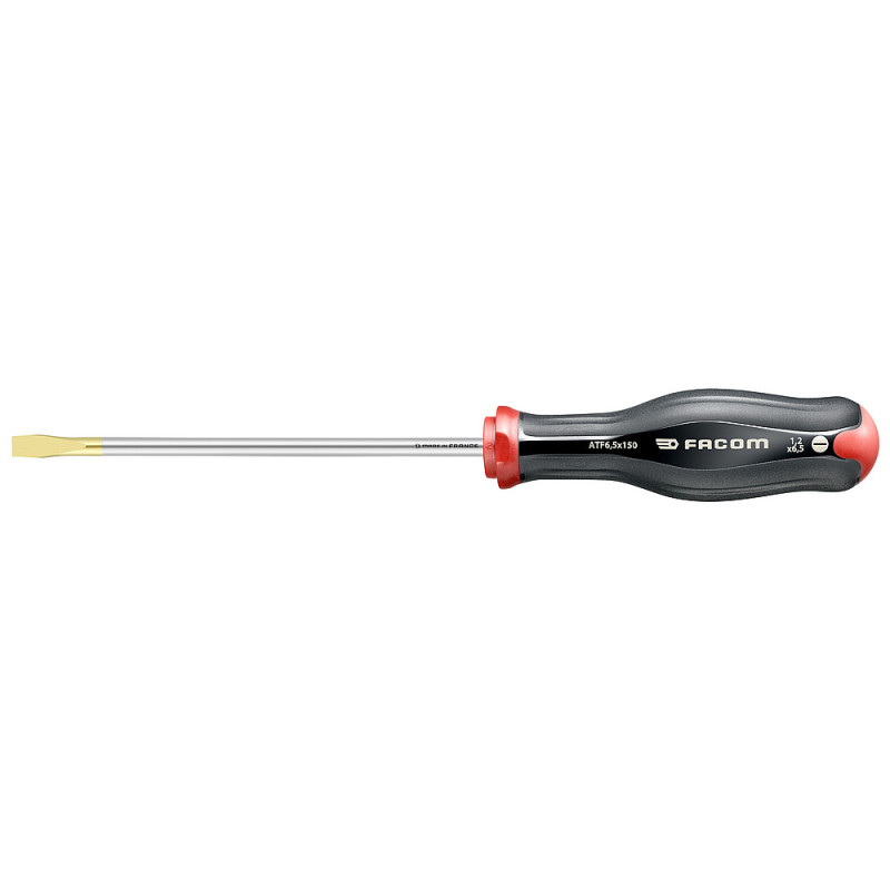 ATF 6.5X150 - Tournevis PROTWIST® pour vis à fente - lame forgée