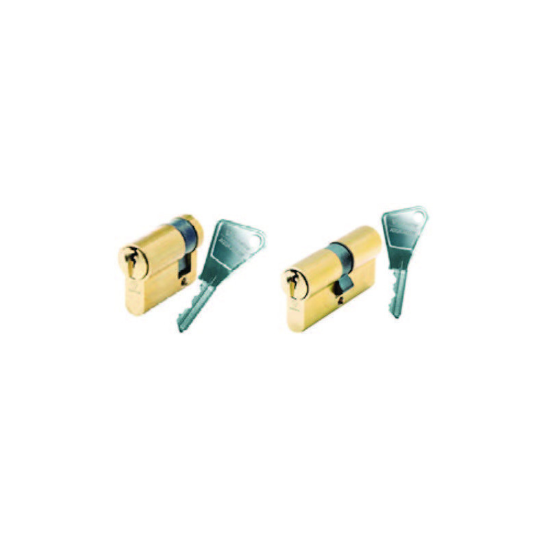 CYLINDRE PROFIL EUROPEEN 30X10 LAITON 5100 VACHETTE