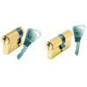 CYLINDRE PROFIL EUROPEEN 30X10 LAITON 5100 VACHETTE