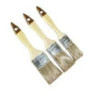 LOT DE 3 PINCEAUX PLATS SPECIAL LASURE ET TRAITEMENT DES BOIS 30-40-50MM
