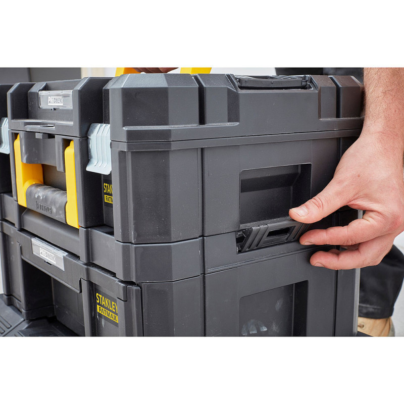 MALLETTE GRAND TIROIR 6 CASIERS PRO-STACK™  9.5L FATMAX