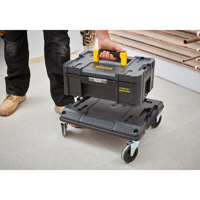MALLETTE GRAND TIROIR 6 CASIERS PRO-STACK™  9.5L FATMAX