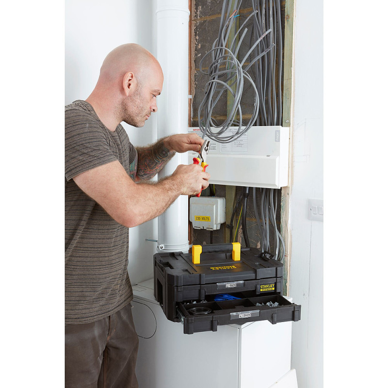 MALLETTE 2 TIROIRS PRO-STACK™  8L FATMAX