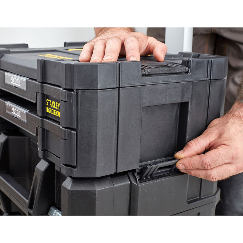 MALLETTE 2 TIROIRS PRO-STACK™  8L FATMAX