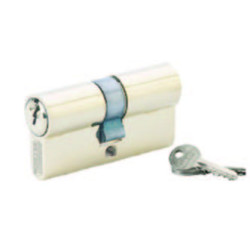 CYLINDRE PROFIL EUROPEEN 30X10 LAITON 3CL FTH