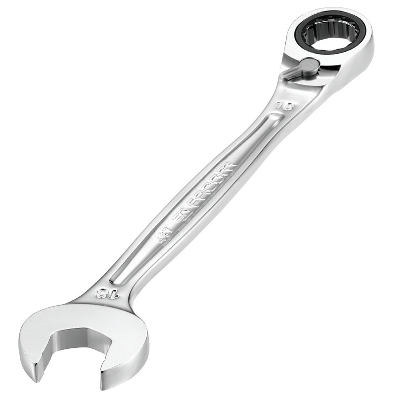 CLE MIXTE A CLIQUET 13MM
