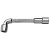 Clé à pipe 6x6 pans série 75 débouchée forgée 19 mm - profil OGV® - FACOM 75.19