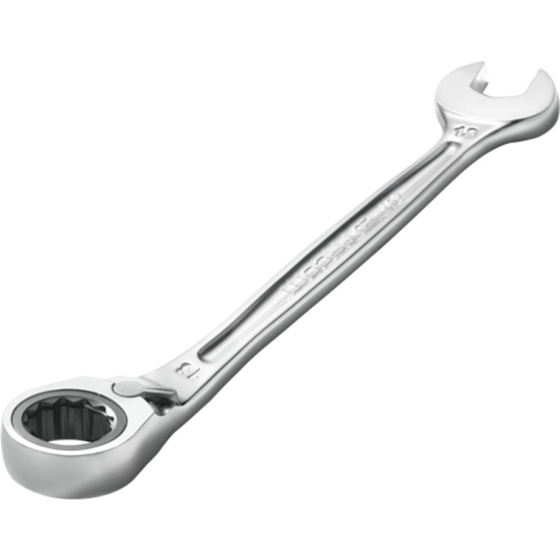 CLE MIXTE A CLIQUET 13MM