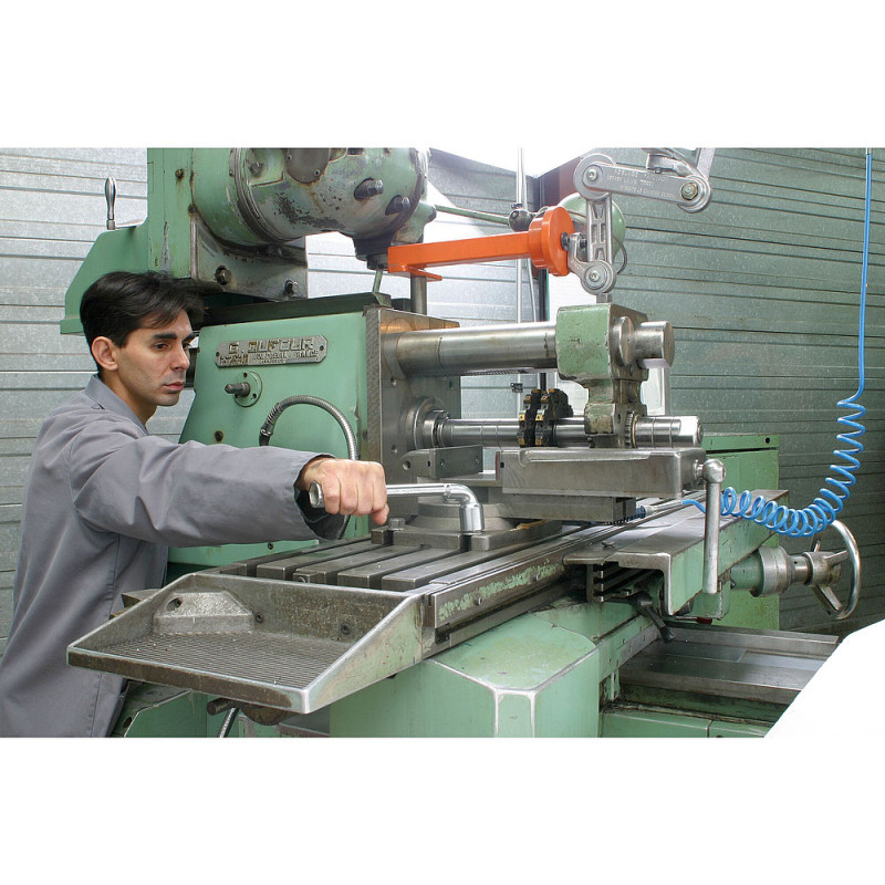 Clé à pipe 6x6 pans série 75 débouchée forgée 19 mm - profil OGV® - FACOM 75.19