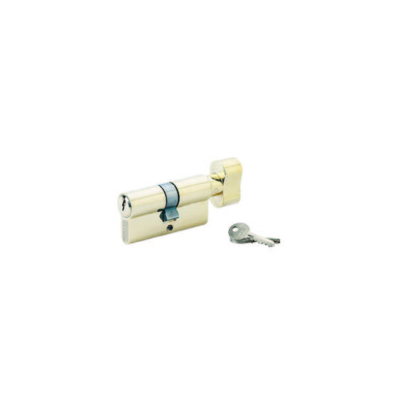 CYLINDRE PROFIL EUROPEEN SA 30X30BOUTON 5G LAITON THIRARD