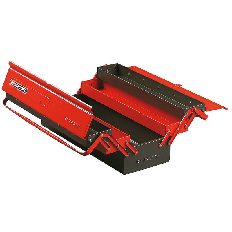 Boîte à outils 5 cases longue grand volume BT.13GPB