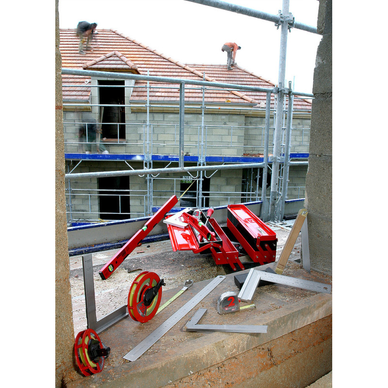 Boîte à outils 5 cases longue grand volume BT.13GPB