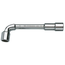 Clé à pipe 6x6 pans série 75 débouchée forgée 7 mm - profil OGV® - FACOM 75.7
