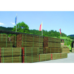 SCIAGE PIN SYLVESTRE SECTION 25X50MM LONGUEUR 2.40M TRAITE CLASSE 4