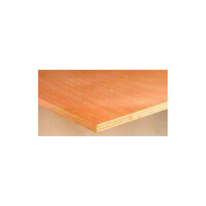 CONTREPLAQUE STANDARD HYDROFUGE NORME CTBX 2.50X1.22M EPAISSEUR 30MM