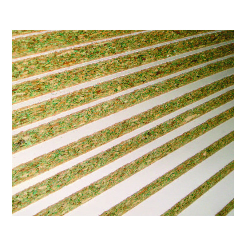 PANNEAU DE PARTICULES BOIS HYDROFUGE REVETU MELAMINE BLANC NUMERO 501 2.80X2.07M EPAISSEUR 19MM