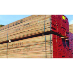 SCIAGE AVIVE KERUING SECTION 25X75MM LONGUEUR 4.00M