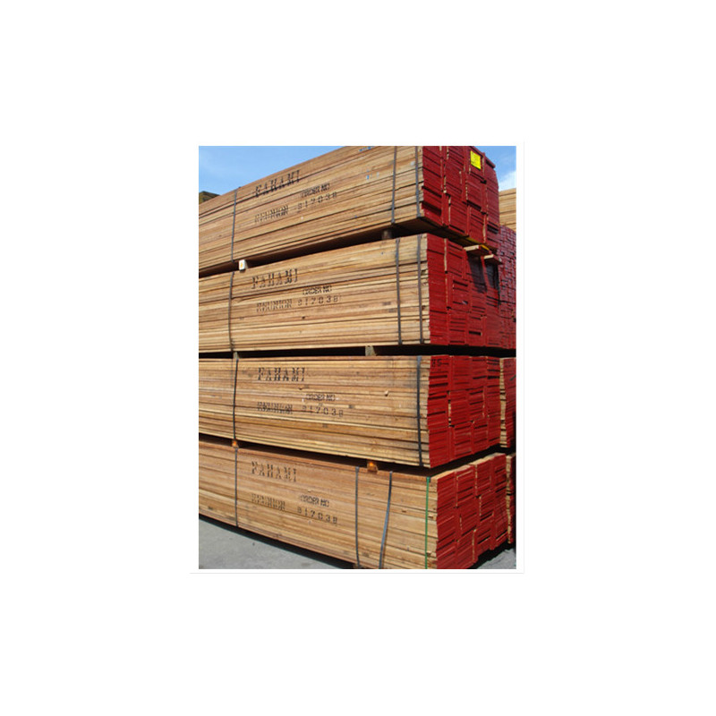 SCIAGE AVIVE KERUING SECTION 60X180MM LONGUEUR 5.90M