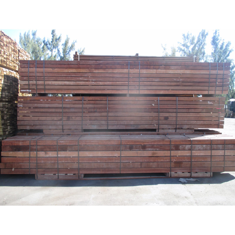 SCIAGE AVIVE KEKATONG SECTION 80X80MM LONGUEUR 5.00M