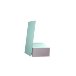 PLAQUE DE PLATRE BA25 hydro (H1) en 2.5mx0.9m NF (Knauf)