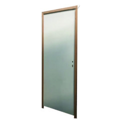 PORTE SEULE NUE  COUPE FEU 30 MIN 204X83X4