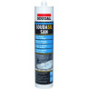 SOUDASIL Sanitaire blanc - cartouche de 280ml
