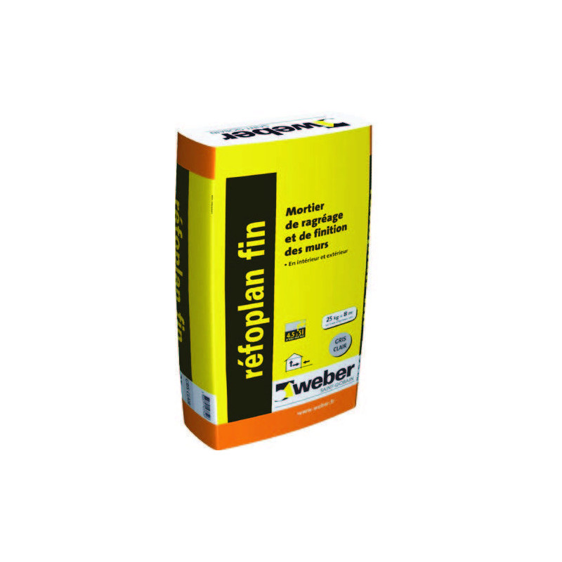 REFOPLAN II GRIS SAC 25KG