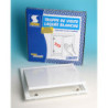 TRAPPE LAQUEE BLANCHE 400x400 mm