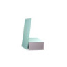 PLAQUE DE PLATRE BA25 hydro (H1) en 2.5mx0.9m NF (Knauf)