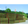 SCIAGE PIN SYLVESTRE SECTION 25X200MM LONGUEUR 4.20M TRAITE CLASSE 4