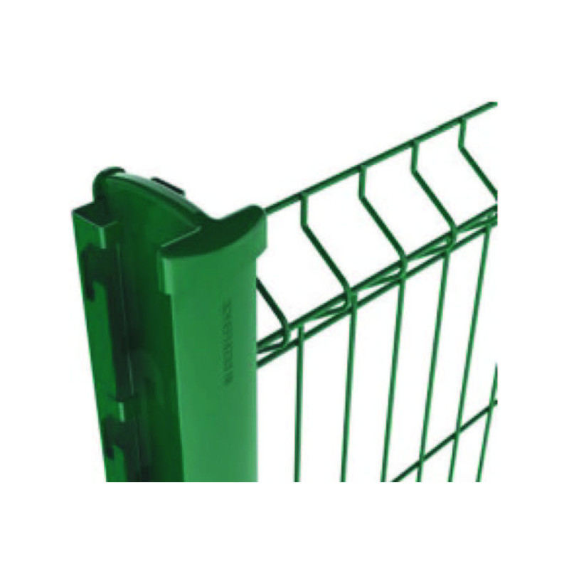 PANNEAU NYLOFLOR 3D MULTI VERT 2M50X2M03