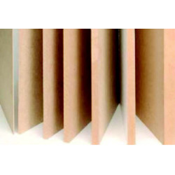 PANNEAU DE FIBRES DE BOIS MDF STANDARD 2.44X1.22M EPAISSEUR 18MM