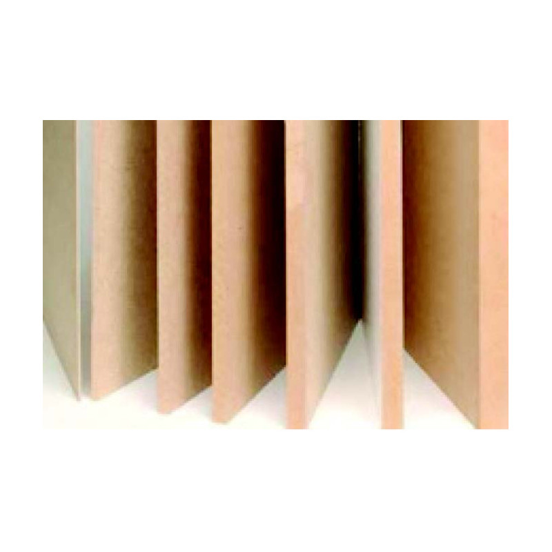 PANNEAU DE FIBRES DE BOIS MDF STANDARD 2.44X1.22M EPAISSEUR 18MM