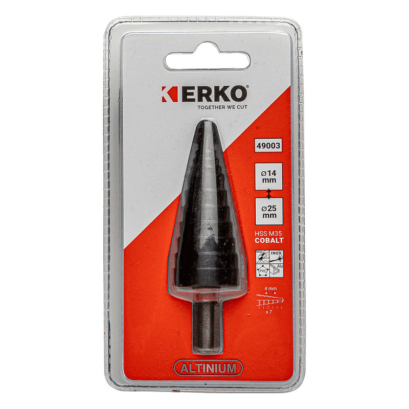 FORET ETAGE ERKO ALTINIUM 14-25 MM 49003