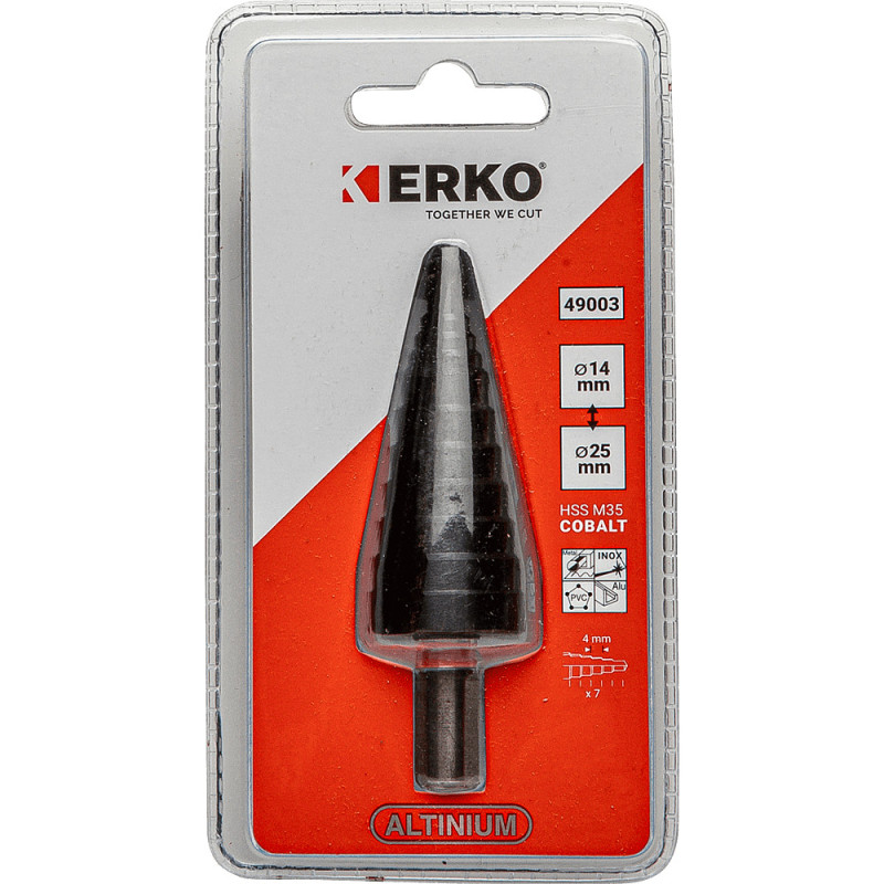 FORET ETAGE ERKO ALTINIUM 14-25 MM 49003