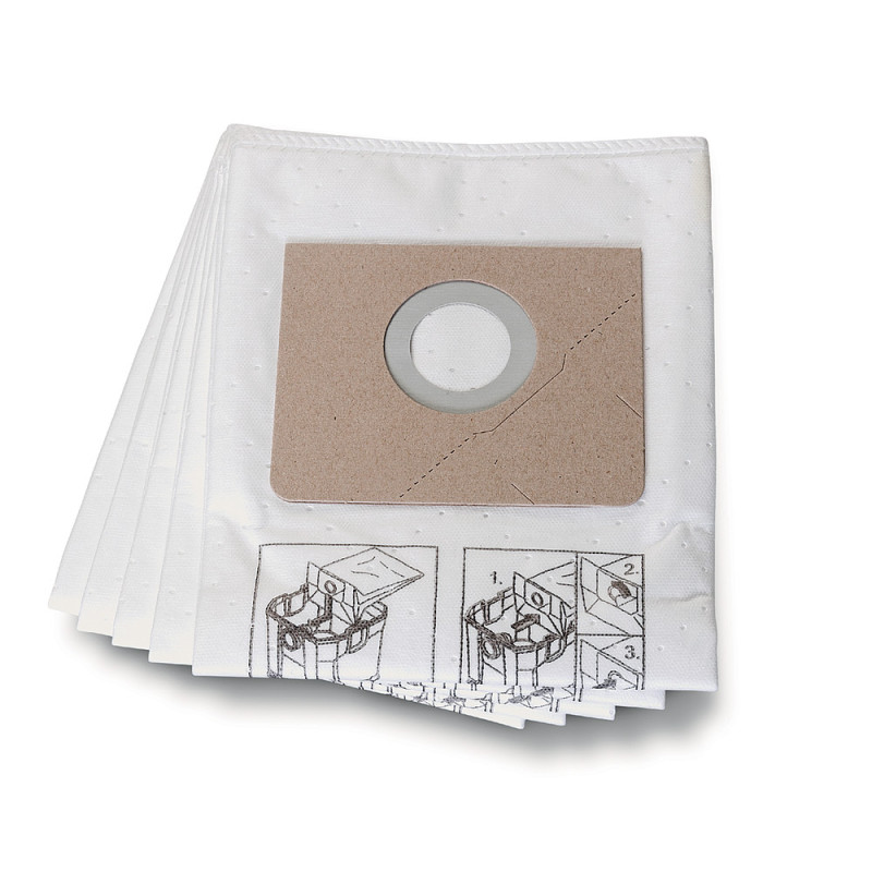 SAC DUSTEX 25 NON TISSE (X5)
