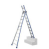 ECHELLE ALU 2P U A TRANSF 2M92
