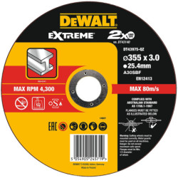 DISQUE METAL 355X3X25.4