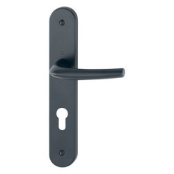 POIGNEE SANDIEGO 165 ALU NOIR CLE I