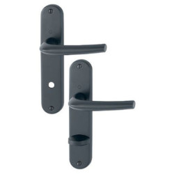 POIGNEE SANDIEGO 165 ALU NOIR CONDA