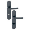 POIGNEE SANDIEGO 165 ALU NOIR CONDA