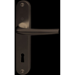 POIGNEE SANDIEGO 165 ALU NOIR CLE L
