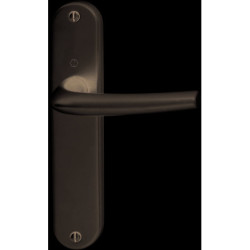 POIGNEE SANDIEGO 165 ALU NOIR BEC DE CANNE